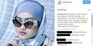 Gaya Julia Perez Curi Perhatian Pangeran Saudi