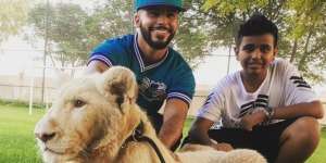 Heboh Bocah Kaya Asal Dubai Punya Kebun Binatang Sendiri
