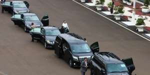 Ini Deretan Mobil Mewah yang Disewa Raja Salman di Bali