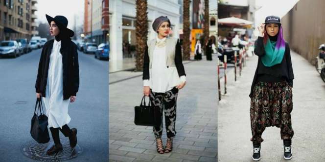 Street Style Mulai Dilirik Fashionistha dari Berbagai Negara