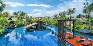 Intip Mewahnya Tempat Menginap Rombongan Raja Salman di Bali