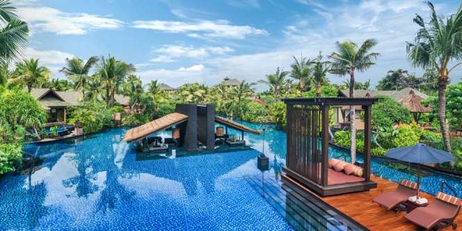 Intip Mewahnya Tempat Menginap Rombongan Raja Salman di Bali