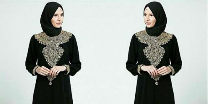 Zaylila: Abaya dengan Desain dan Motif Modern