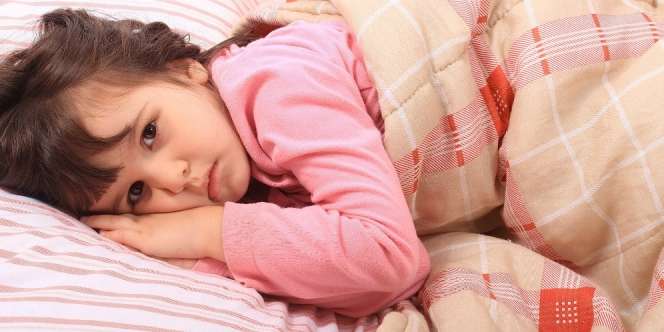 Kenali Tanda Saat Buah Hati Kurang Tidur