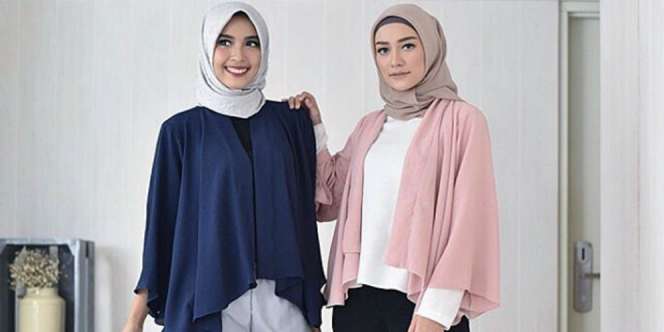 Callanda Hijab: 5 Varian Warna Feminin untuk Cleo Outer