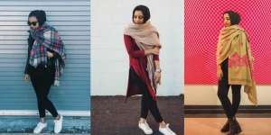 Kreasi Shwal Bikin Item Fashion Lebih Kece