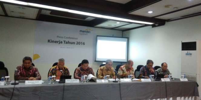 Laba 2016 Naik 12,38%, Dirut BSM: Alhamdulillah