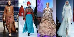 Di Bali, Rombongan Raja Saudi Dihibur Fashion Show Hijab?