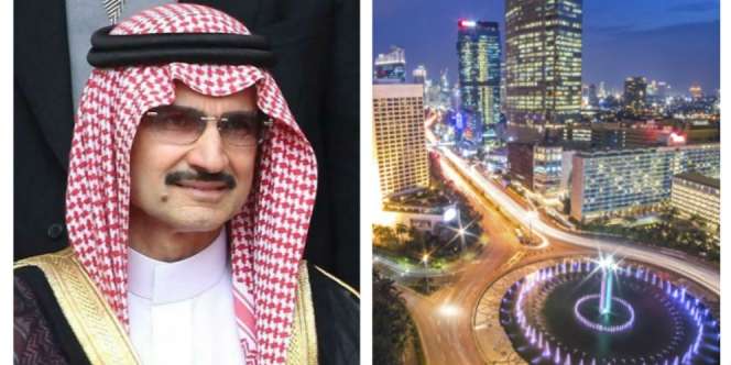 Jakarta Siap Puaskan Hobi Belanja Pangeran Al-Waleed
