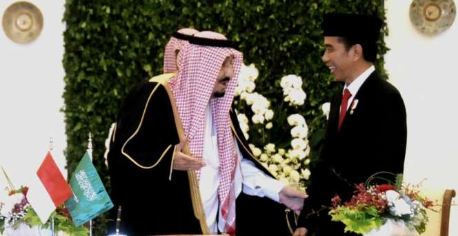 Doa Raja Salman Buat Indonesia