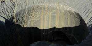 Mulut 'Neraka Dunia' Semakin Melebar