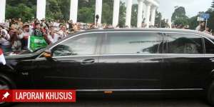 [VIDEOGRAFIS] Perjalanan Serba 'Wah' Raja Saudi