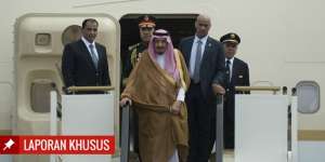 Jejak Menggemparkan Raja Saudi