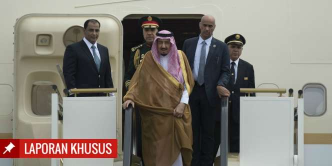 Jejak Menggemparkan Raja Saudi