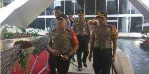 Ketatnya Pengamanan Raja Saudi di Jakarta