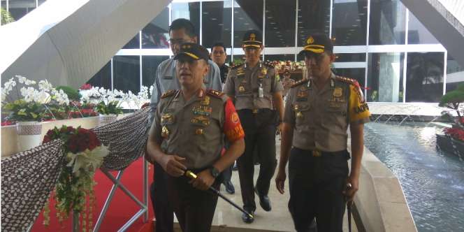 Ketatnya Pengamanan Raja Saudi di Jakarta