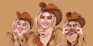 4 Fakta Menarik Hijaber yang Wajahnya Ada di Line Stiker