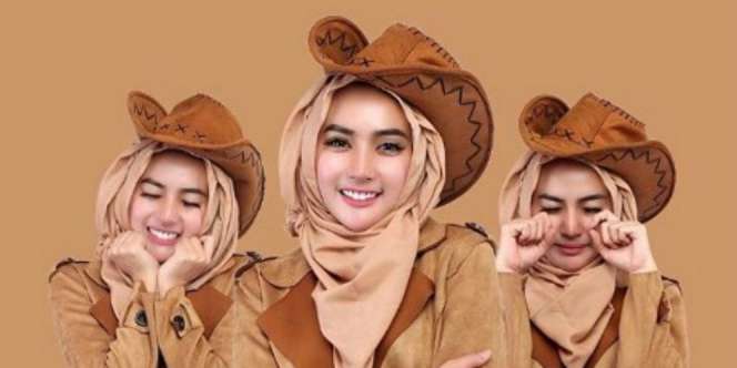 4 Fakta Menarik Hijaber yang Wajahnya Ada di Line Stiker