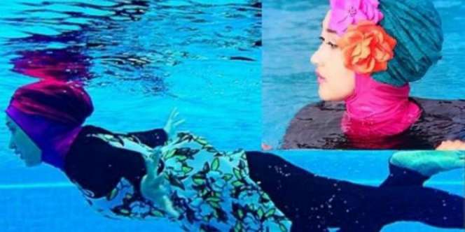 Tips Merawat Warna Rambut Agar Tidak Pudar Saat Berenang