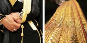 Ini Istimewanya Jubah Kebesaran Raja Salman