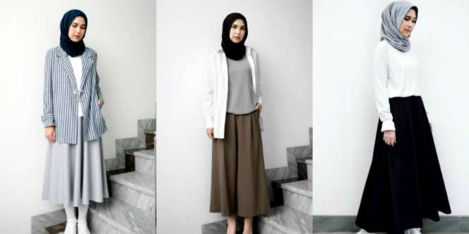 Tampil Monokrom dalam Pilihan Busana yang Lebih Fresh