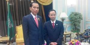 Mengenal Sosok Penerjemah Pembicaraan 4 Mata Jokowi-Raja Saudi