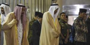 Ragam Cerita Jemaah Sholat Jumat Istiqlal Tunggu Raja Saudi