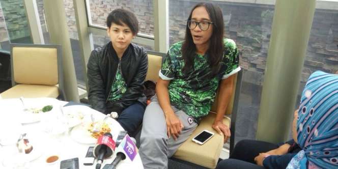 Ini Alasan Aming Gugat Cerai Evelyn