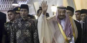 Jokowi Hadir di Pertemuan Raja Salman dan Tokoh Lintas Agama