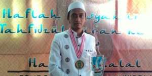 Allahu Akbar, Hafiz Alquran Ini Jadi Mahasiswa Berprestasi