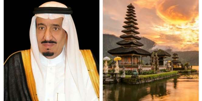 Kegiatan Raja Salman Selama Liburan di Bali