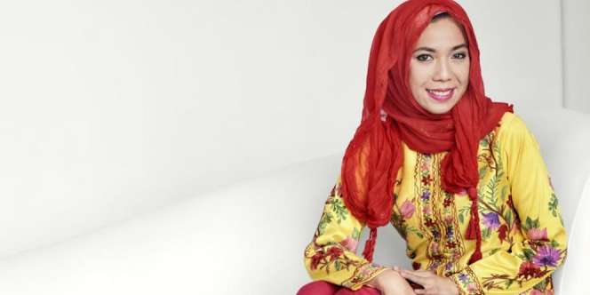 Ibu Berhijab Asal Indonesia Ikut Kampanye Kecantikan Global