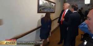 Video Trump Kagumi Kabah Ternyata...