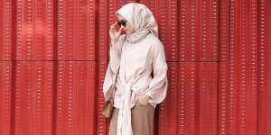 Hijab Princess: Tips Cantik Kenakan Warna Nude Pada Tampilan