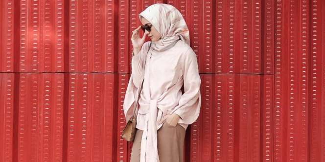 Hijab Princess: Tips Cantik Kenakan Warna Nude Pada Tampilan