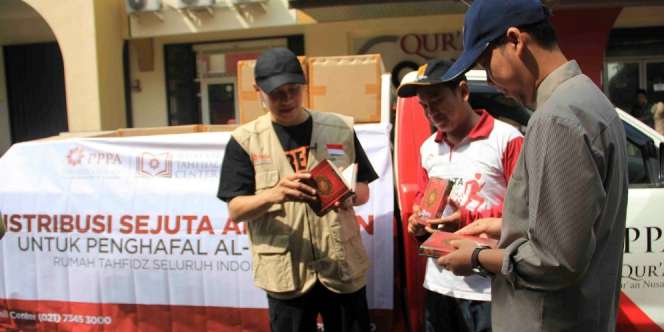 Ikhtiar 40 Ribu Alquran Hafalan Demi Generasi Qurani