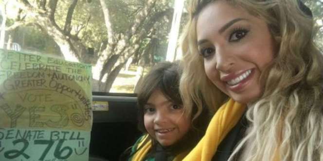 Izinkan Putrinya Pakai Make-up, Selebritis Ini Dikecam