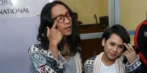 Digugat Cerai Aming, Evelyn Unggah Foto Menggetarkan Hati