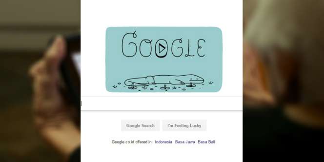 Ngaku Tahu Banyak Komodo, Jawab Pertanyaan Google Doodle Ini