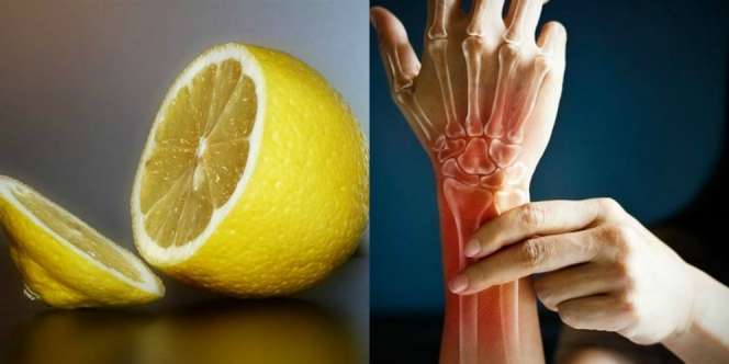 Manfaat Dahsyat Kulit Lemon untuk Nyeri Sendi