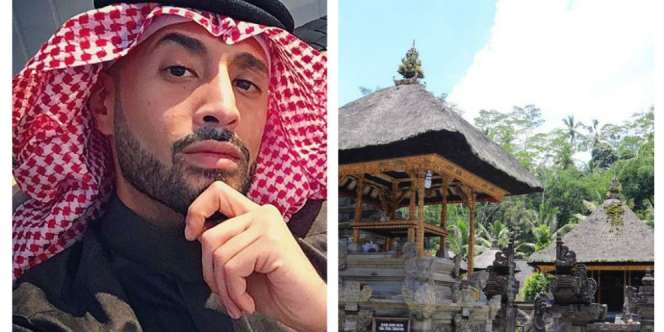 Napak Tilas Liburan Keluarga Raja Salman di Gianyar Bali