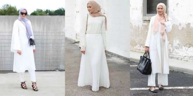 Inspirasi Serba Putih dalam Style yang Lebih Santai