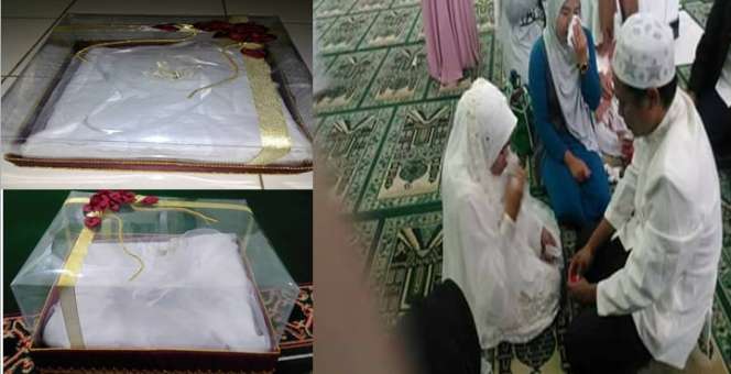 Minta Mahar Kain Kafan, Alasan Muslimah Bekasi Ini Mengejutkan