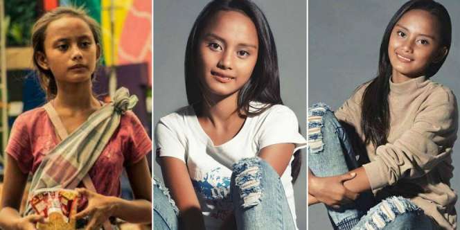 Gadis Suku Bajo yang Terkenal Cantik dan Fotogenik
