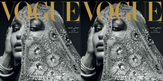 Heboh Foto Berhijab Model Ternama Gigi Hadid