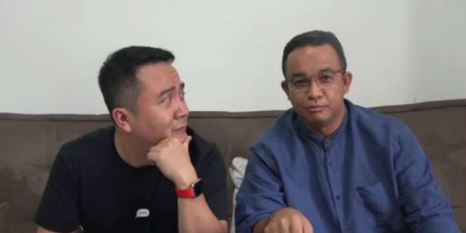 Gaya Kocak Anies Baswedan Jawab Sindiran di Medsos