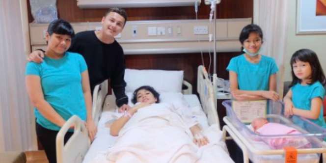 Dikarunia 4 Putri, Andika Tak Berencana Tambah Momongan