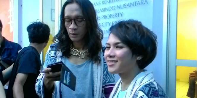 Aming Masih Sayang Evelyn, tapi...