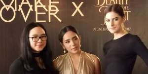 Tampilkan Kecantikan Tokoh Film Pada Riasan Wajahmu