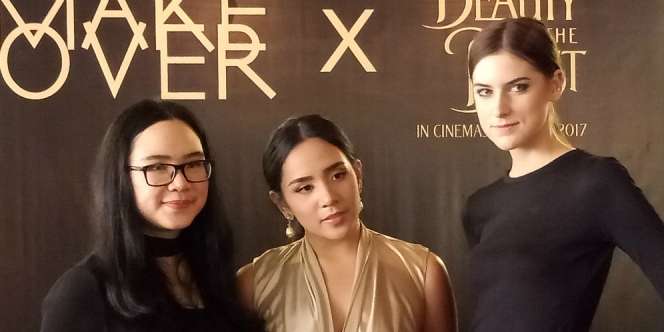 Tampilkan Kecantikan Tokoh Film Pada Riasan Wajahmu